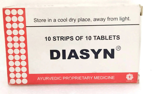 Diasyn 10Tablets JJ Dechane