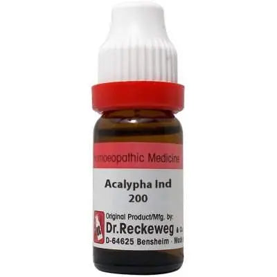 Dr. Reckeweg Acalypha Ind Dilution Reckeweg India