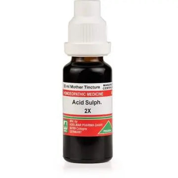 Dr. Reckeweg Acid Sulphuricum 2X Reckeweg India