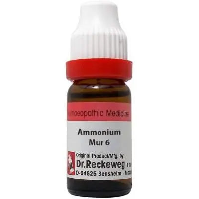 Dr. Reckeweg Ammonium Muriaticum Reckeweg India