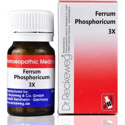 Dr. Reckeweg Ferrum Phosphoricum 3X Reckeweg India