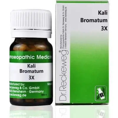 Dr. Reckeweg Kali Bromatum 3X Tab Reckeweg India