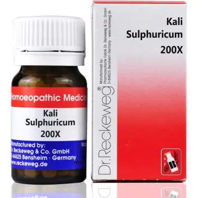 Dr. Reckeweg Kali Sulphuricum 200X Reckeweg India