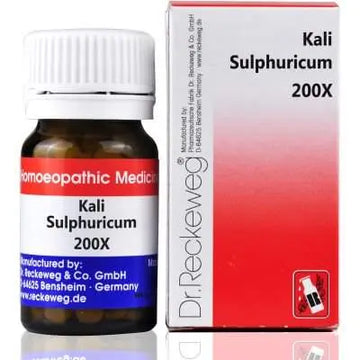 Dr. Reckeweg Kali Sulphuricum 200X Reckeweg India