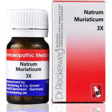 Dr. Reckeweg Natrum Muriaticum 3X Reckeweg India
