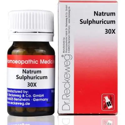Dr. Reckeweg Natrum Sulphuricum 30X Reckeweg India