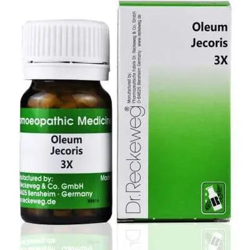Dr. Reckeweg Oleum Jecoris 3X Reckeweg India