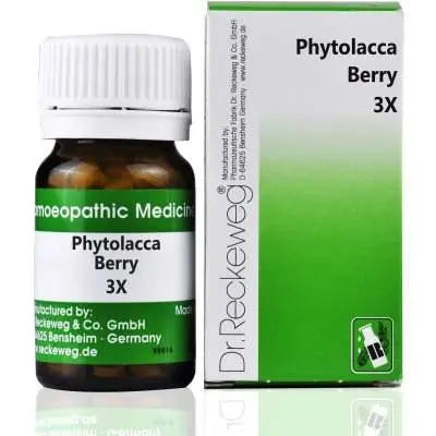 Dr. Reckeweg Phytolacca Berry 3X Reckeweg India