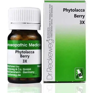 Dr. Reckeweg Phytolacca Berry 3X Reckeweg India