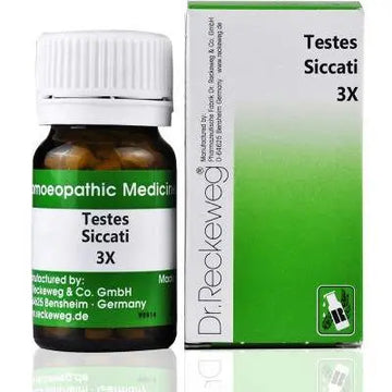 Dr. Reckeweg Testes Siccati Reckeweg India