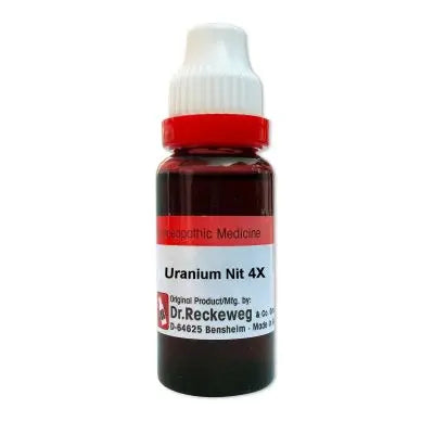 Dr. Reckeweg Uranium Nitricum 4X Reckeweg India