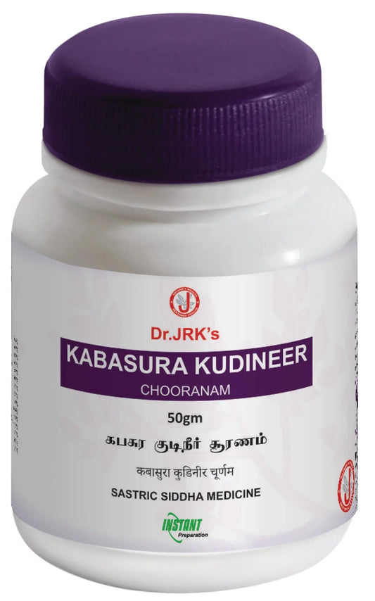 Dr.JRK Kabasura Kudineer 50gm Dr.JRK