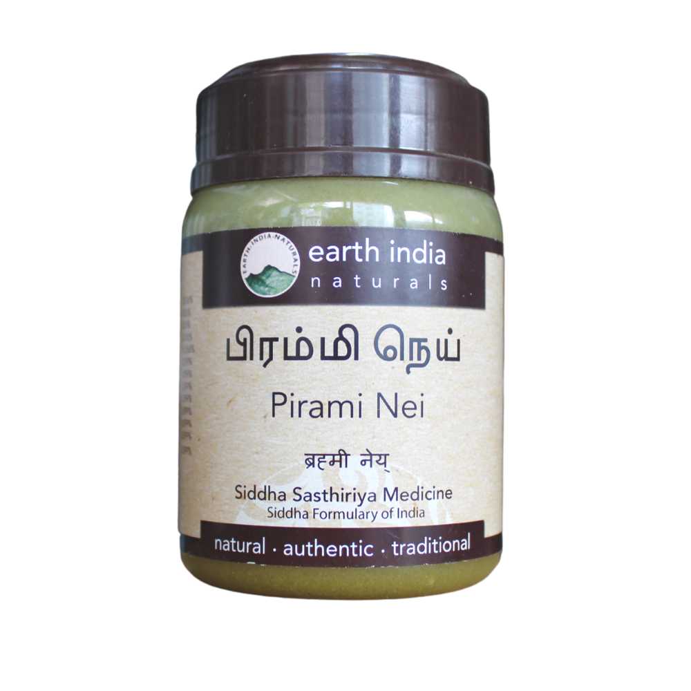 Earth India Brahmi Nei 150gm Earth India