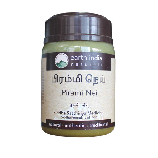 Earth India Brahmi Nei 150gm Earth India