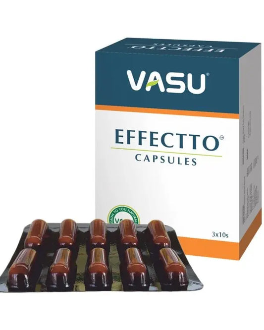 Effecto 10Capsules Vasu herbals