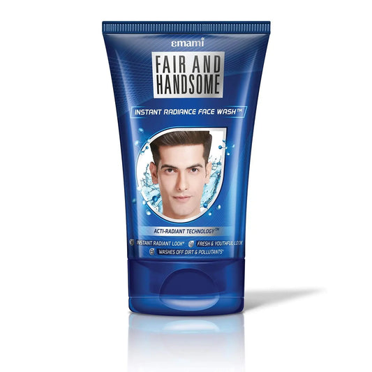 Emami Fair and Handsome Instant Radiance Facewash Emami