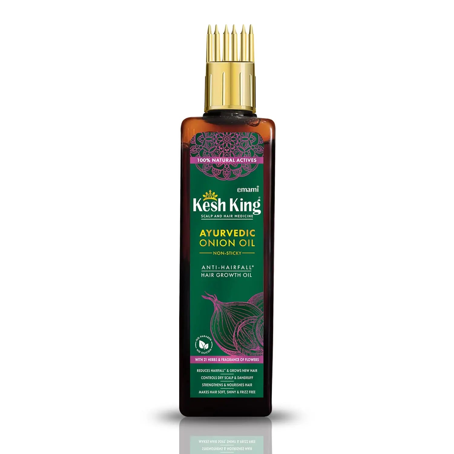 Emami Kesh King Ayurvedic Onion Hair Oil 100ml Emami