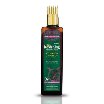 Emami Kesh King Ayurvedic Onion Hair Oil 100ml Emami