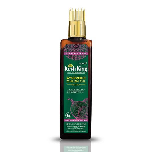 Emami Kesh King Ayurvedic Onion Hair Oil 100ml Emami