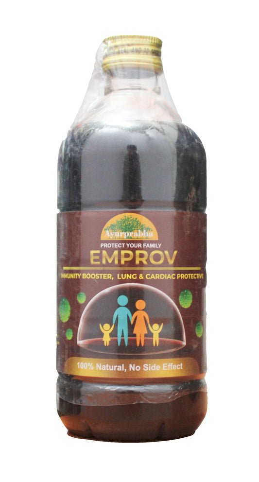 Emprov syrup 450ml Ayurpraba