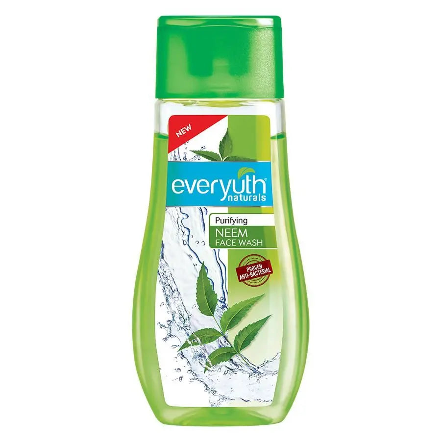 Everyuth Naturals Purifying Neem Facewash 100gm Everyuth