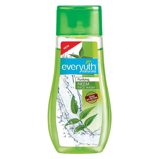 Everyuth Naturals Purifying Neem Facewash 100gm Everyuth