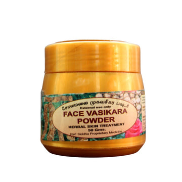 Face vasikara powder 50gm Solaimalai