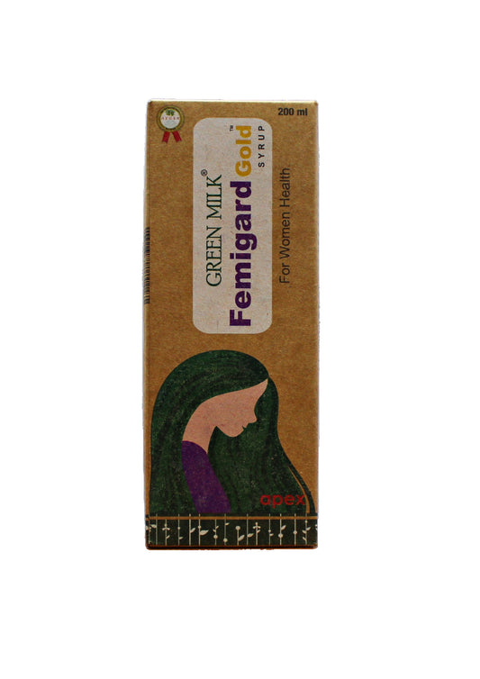 Femigard Gold Syrup 200ml Apex Ayurveda