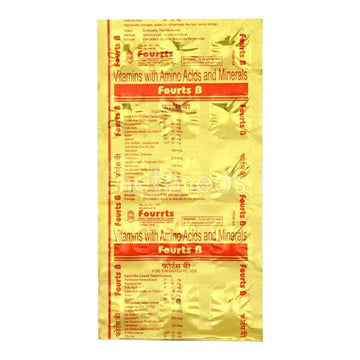 Fourts B Tablet - 15 Tablets Fourrts
