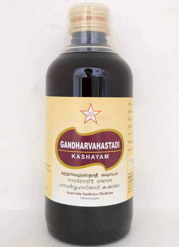 Gandharvahastadi kashayam 200ml SKM