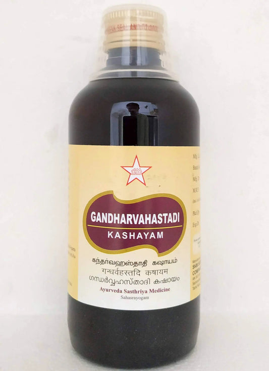 Gandharvahastadi kashayam 200ml SKM