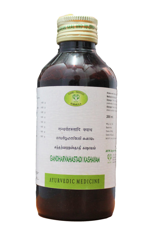 Gandharvahasthadi kashayam 200ml AVN
