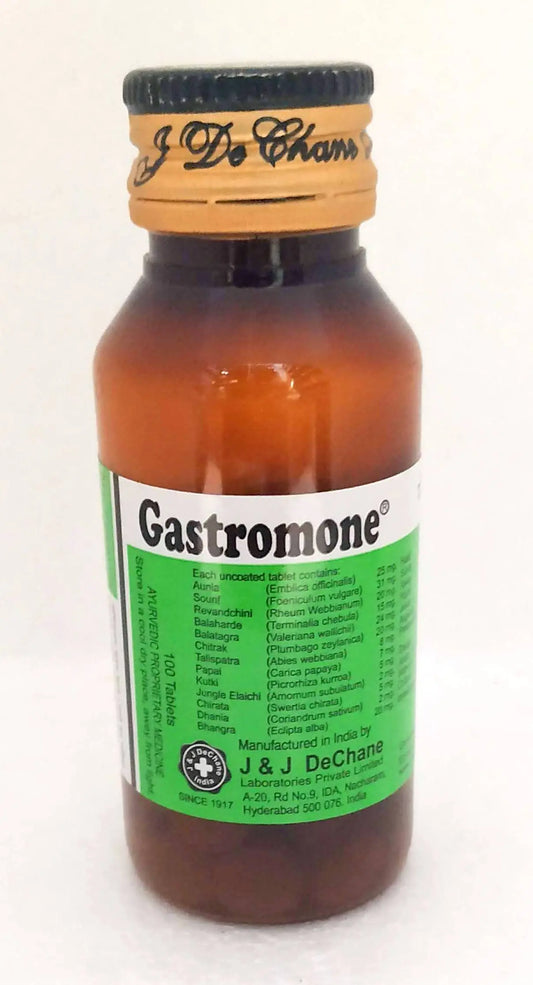 Gastromone Tablets 100Tablets JJ Dechane