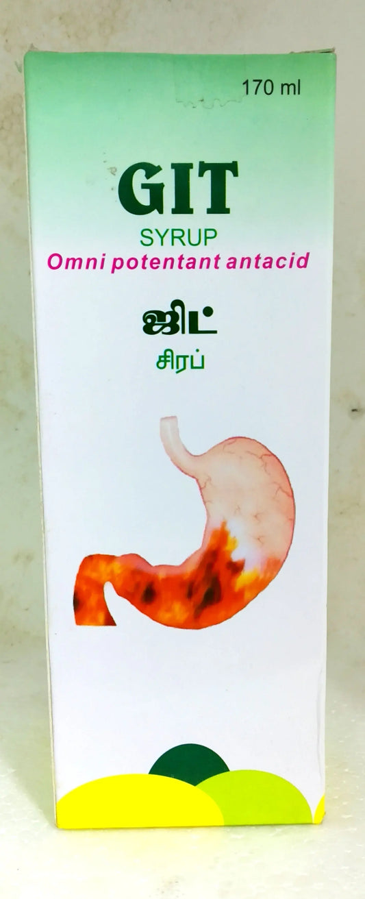 Git Syrup 170ml Sathyas