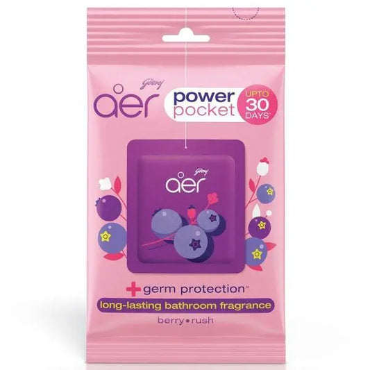 Godrej Aer Berry Rush Air Freshener 10gm Godrej