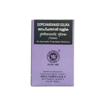 Kottakkal Gopichandanadi Gulika Tablets - 100Tablets