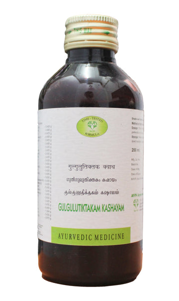Gugguluthikthaka kashayam 200ml AVN