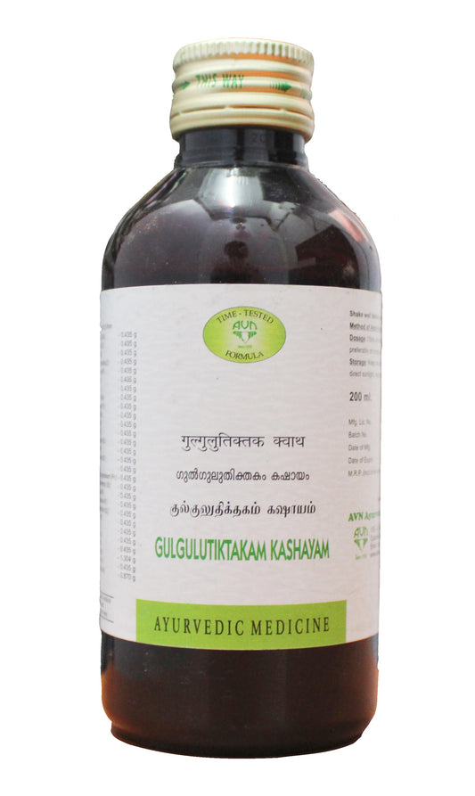Gugguluthikthaka kashayam 200ml AVN