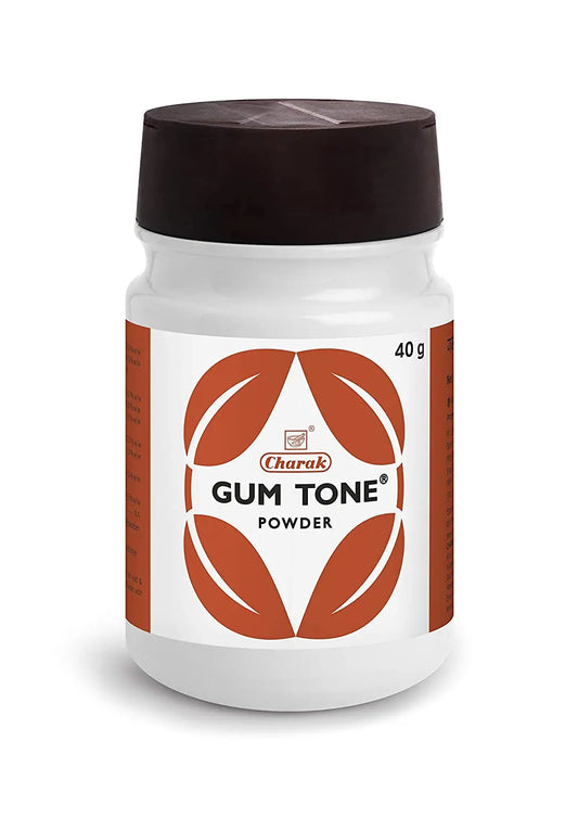 Gumtone Toothpowder 40gm Charak