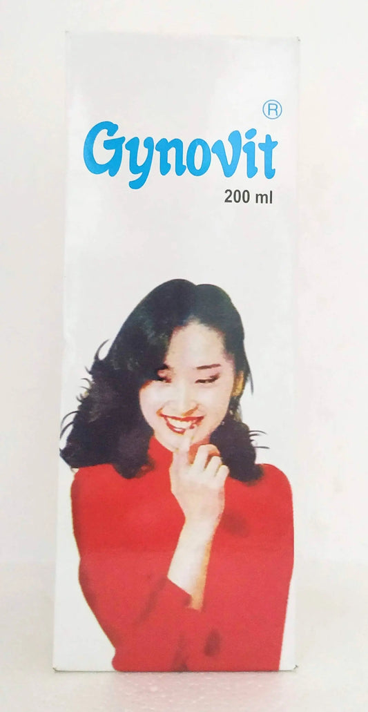 Gynovit syrup 200ml Doctor pharma