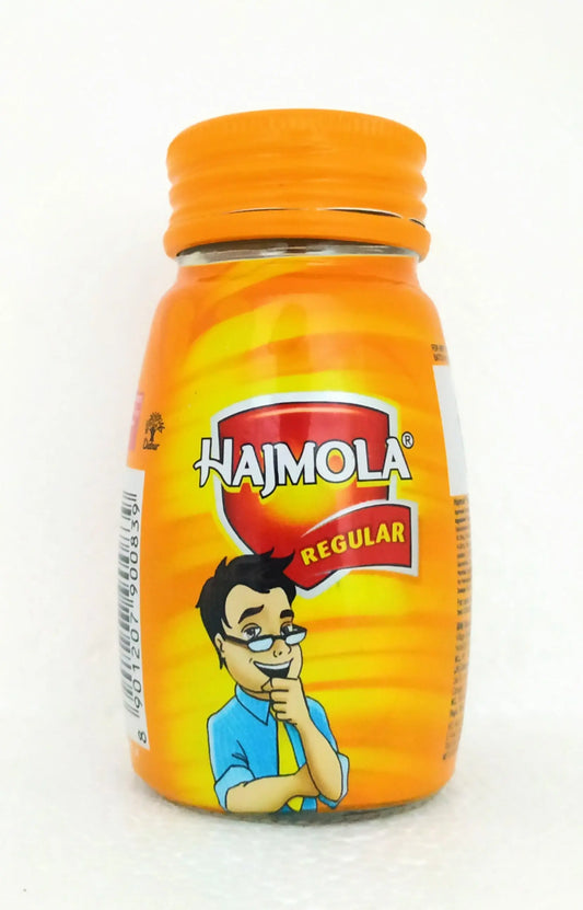 Hajmola Regular - 120tablets Dabur