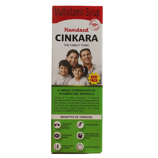 Hamdard Cinkara Syrup 500ml Hamdard