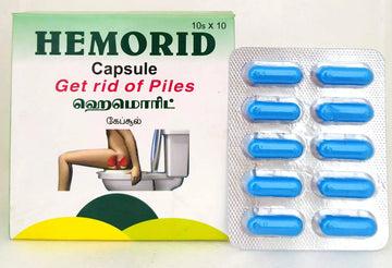 Hemorid Capsules - 10Capsules Sathyas