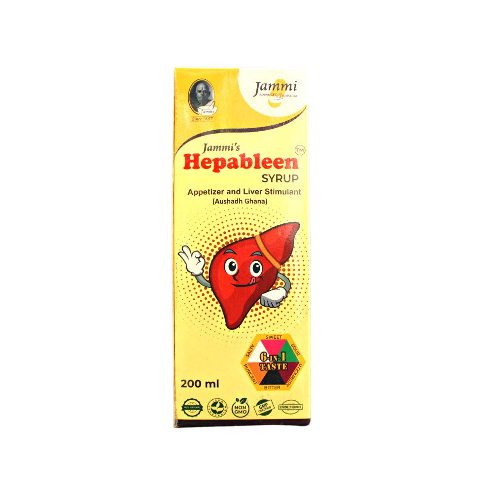 Hepableen syrup 200ml Jammi