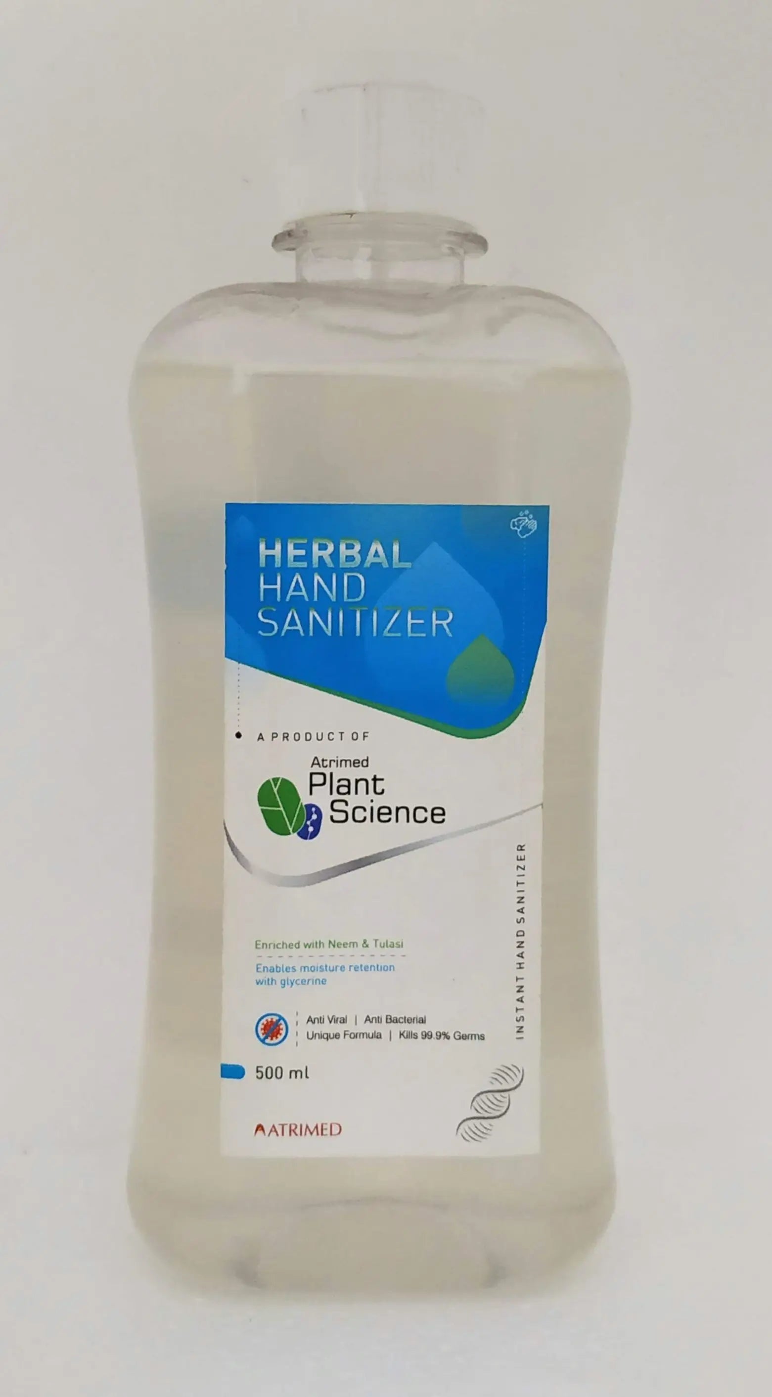Herbal hand sanitizer 500ml Atrimed