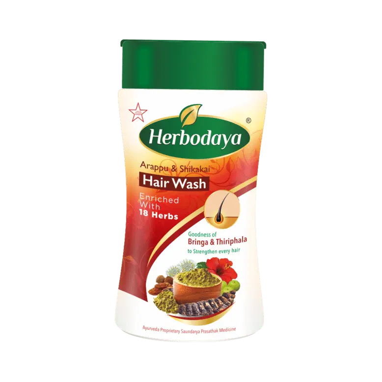 Herbodaya Arappu & Shikakai Hairwash 100gm Herbodaya