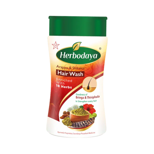 Herbodaya Arappu & Shikakai Hairwash 100gm Herbodaya