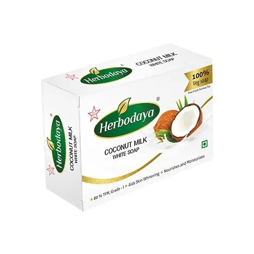 Herbodaya Coconut Milk Soap 75gm Herbodaya