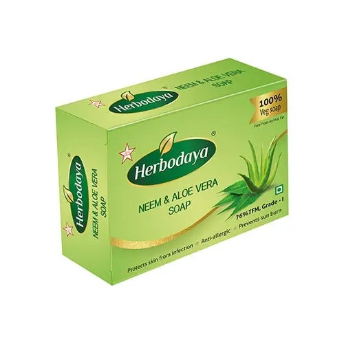 Herbodaya Neem Aloevera Soap 75g Herbodaya