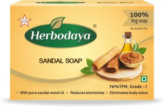 Herbodaya Sandal Soap 75gm Herbodaya